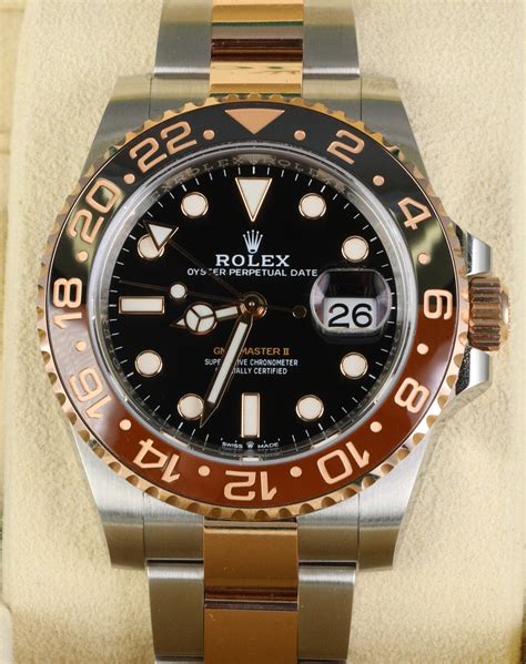 rolex root beer rose gold|rolex gmt 2 rose gold.